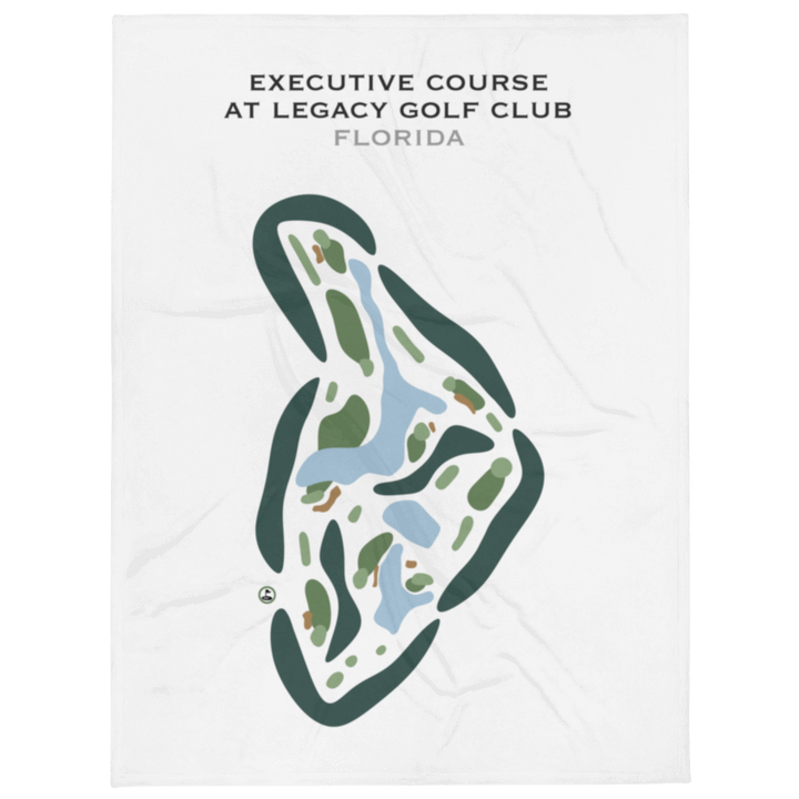 Executive Course at Legacy Golf Club, Florida - Printed Golf Courses