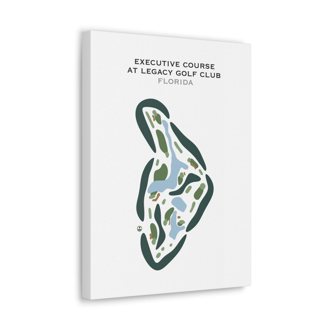 Executive Course at Legacy Golf Club, Florida - Printed Golf Courses