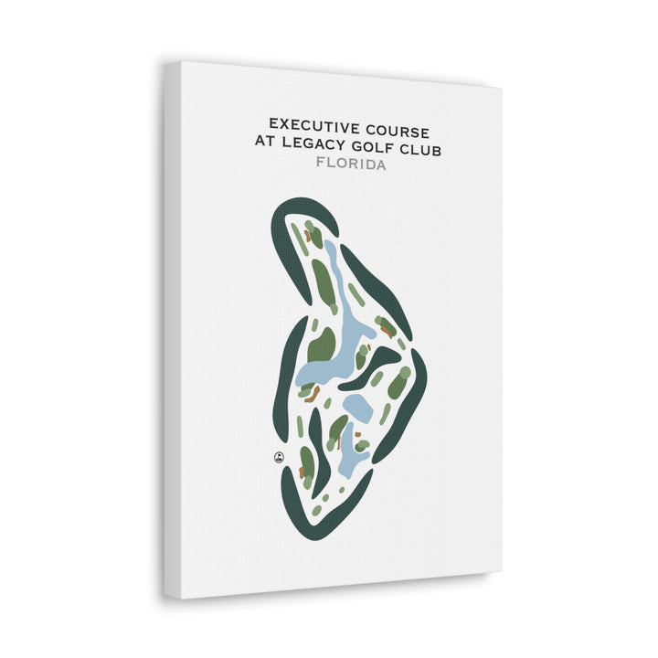 Executive Course at Legacy Golf Club, Florida - Printed Golf Courses
