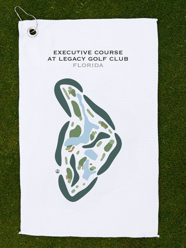 Executive Course at Legacy Golf Club, Florida - Printed Golf Courses