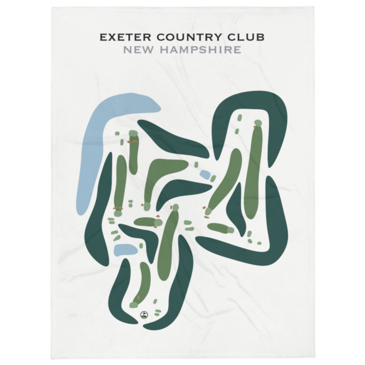 Exeter Country Club, New Hampshire - Printed Golf Courses