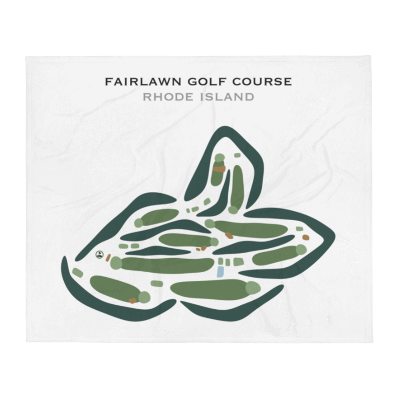 Fairlawn Golf Course, Rhode Island - Printed Golf Courses