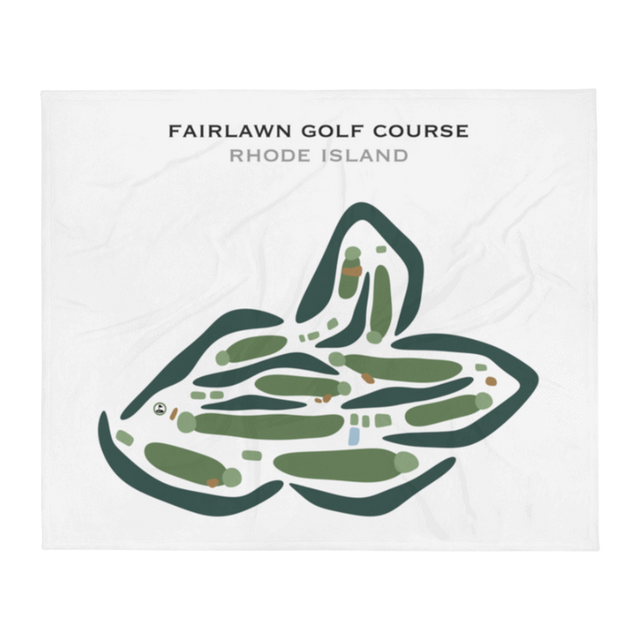 Fairlawn Golf Course, Rhode Island - Printed Golf Courses