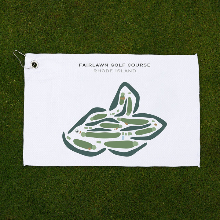 Fairlawn Golf Course, Rhode Island - Printed Golf Courses