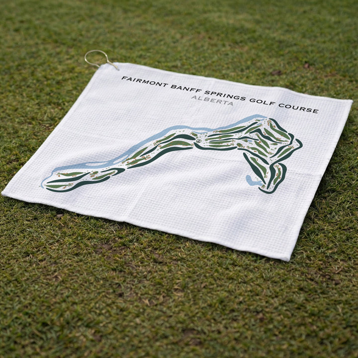 Fairmont Banff Springs Golf Course, Alberta - Printed Golf Courses