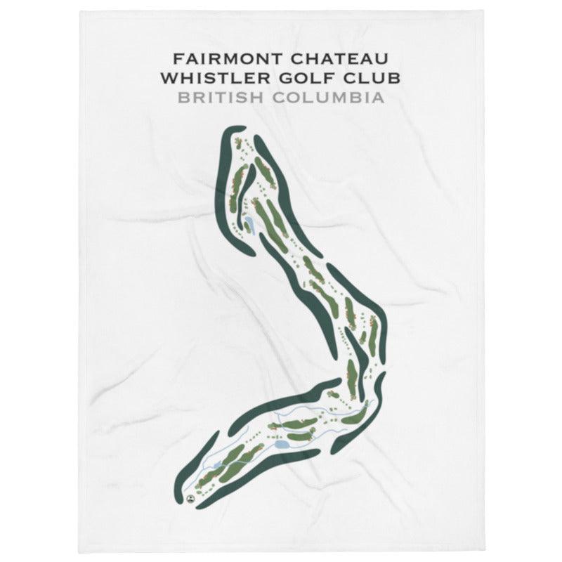 Fairmont Chateau Whistler Golf Club, British Columbia - Golf Course Prints