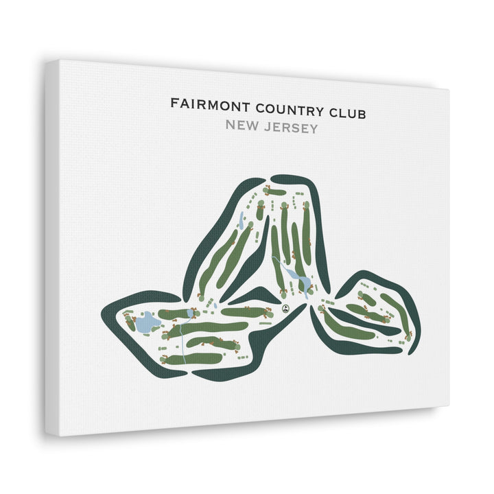 Fairmount Country Club, New Jersey - Printed Golf Courses