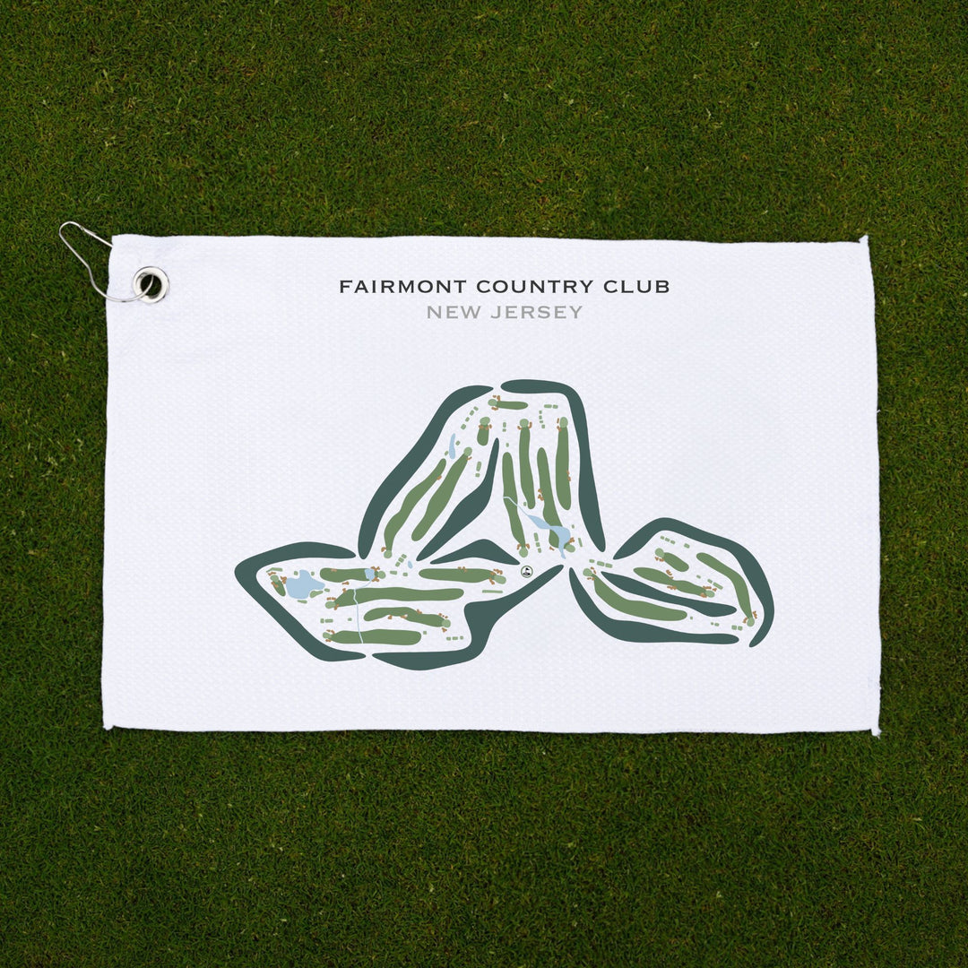 Fairmount Country Club, New Jersey - Printed Golf Courses