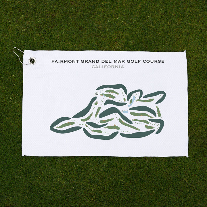 Fairmont Grand Del Mar Golf Course, California - Printed Golf Courses