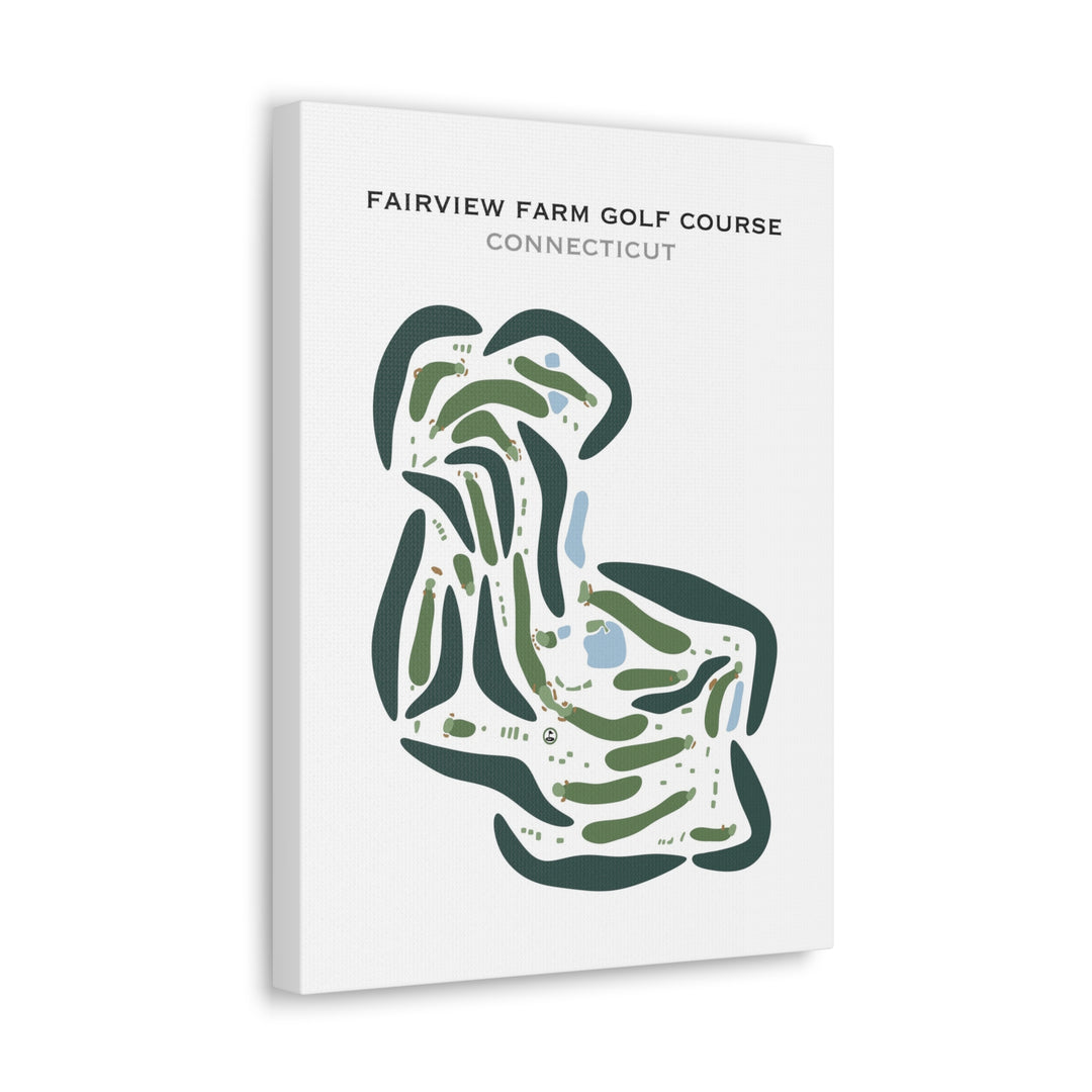 Fairview Farm Golf Course, Connecticut - Printed Golf Courses