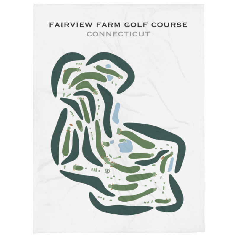 Fairview Farm Golf Course, Connecticut - Printed Golf Courses