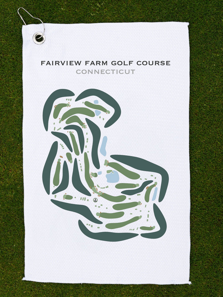 Fairview Farm Golf Course, Connecticut - Printed Golf Courses