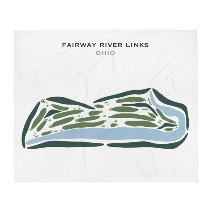 Fairway River Links, Ohio - Printed Golf Courses