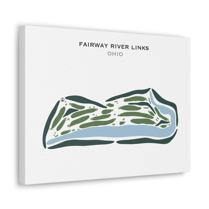 Fairway River Links, Ohio - Printed Golf Courses