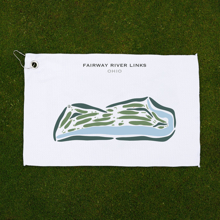 Fairway River Links, Ohio - Printed Golf Courses