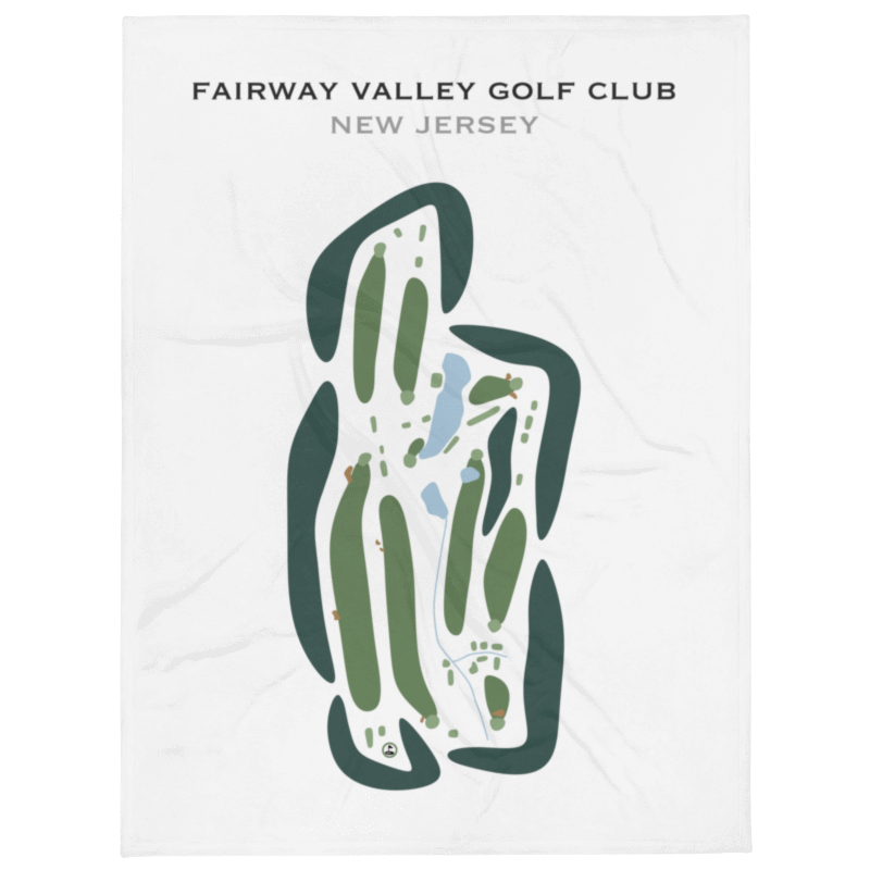 Fairway Valley Golf Club, New Jersey - Printed Golf Courses