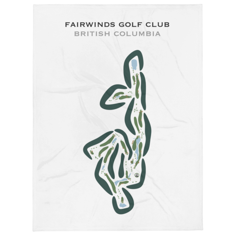 Fairwinds Golf Club, Canada - Printed Golf Courses
