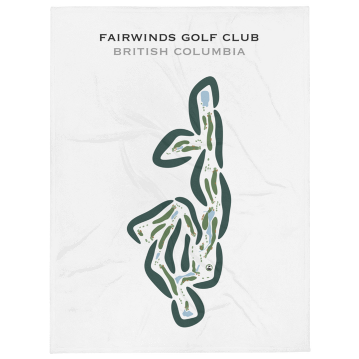 Fairwinds Golf Club, Canada - Printed Golf Courses