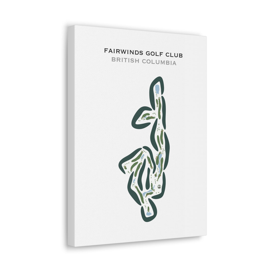 Fairwinds Golf Club, Canada - Printed Golf Courses