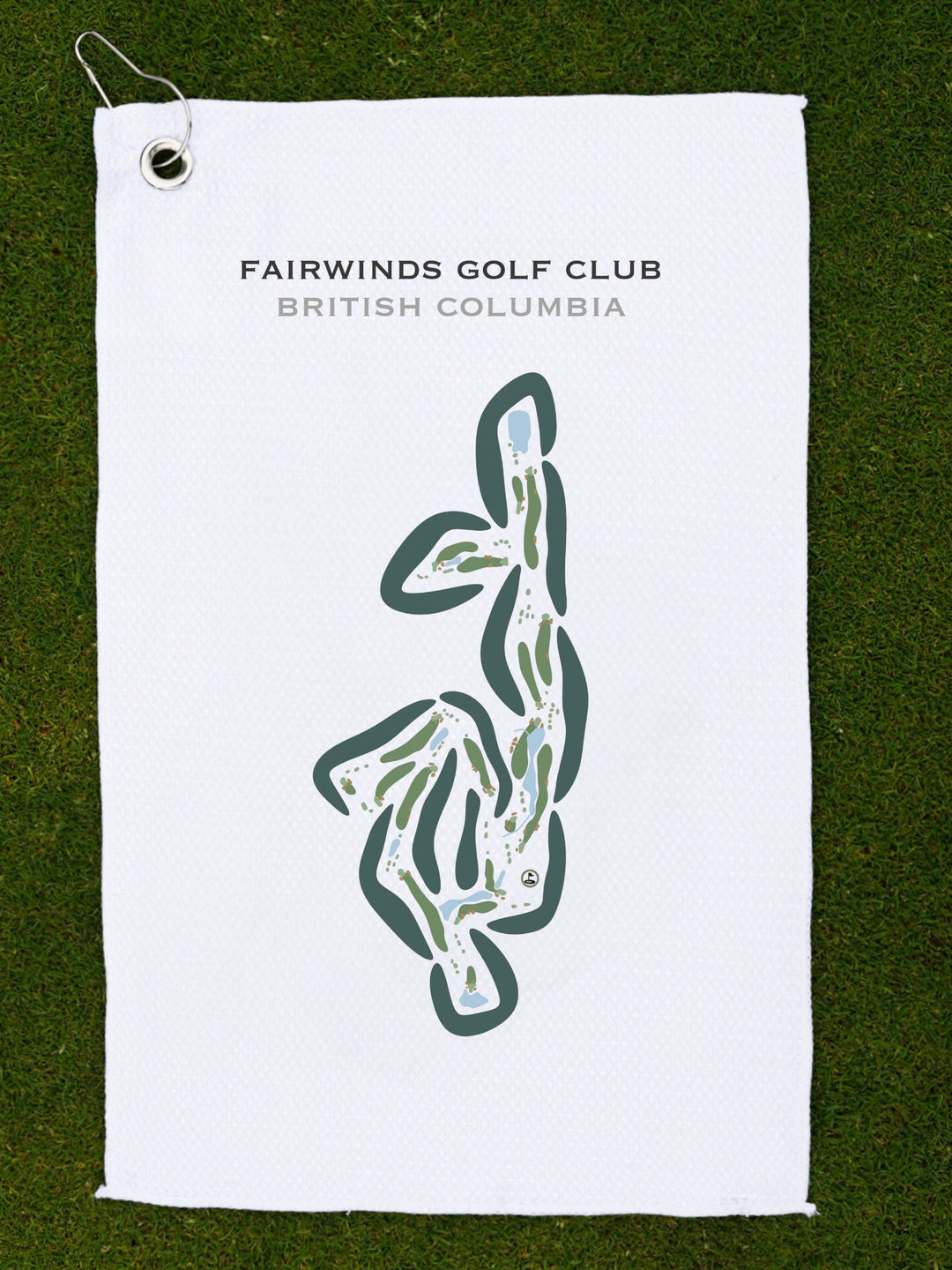 Fairwinds Golf Club, Canada - Printed Golf Courses