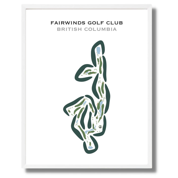 Fairwinds Golf Club, Canada - Printed Golf Courses