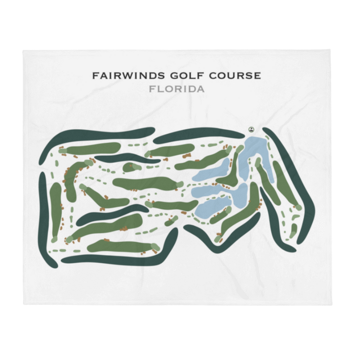 Fairwinds Golf Course, Florida - Printed Golf Course