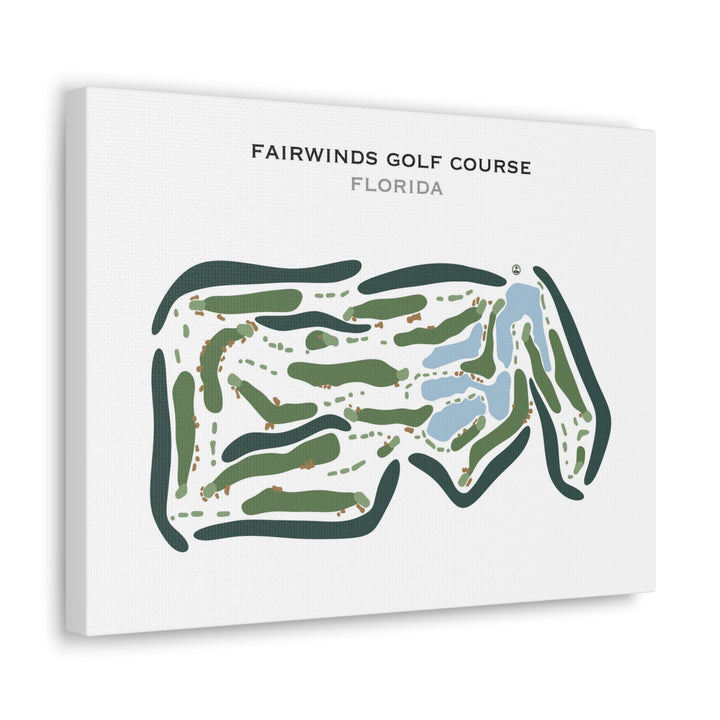 Fairwinds Golf Course, Florida - Printed Golf Course