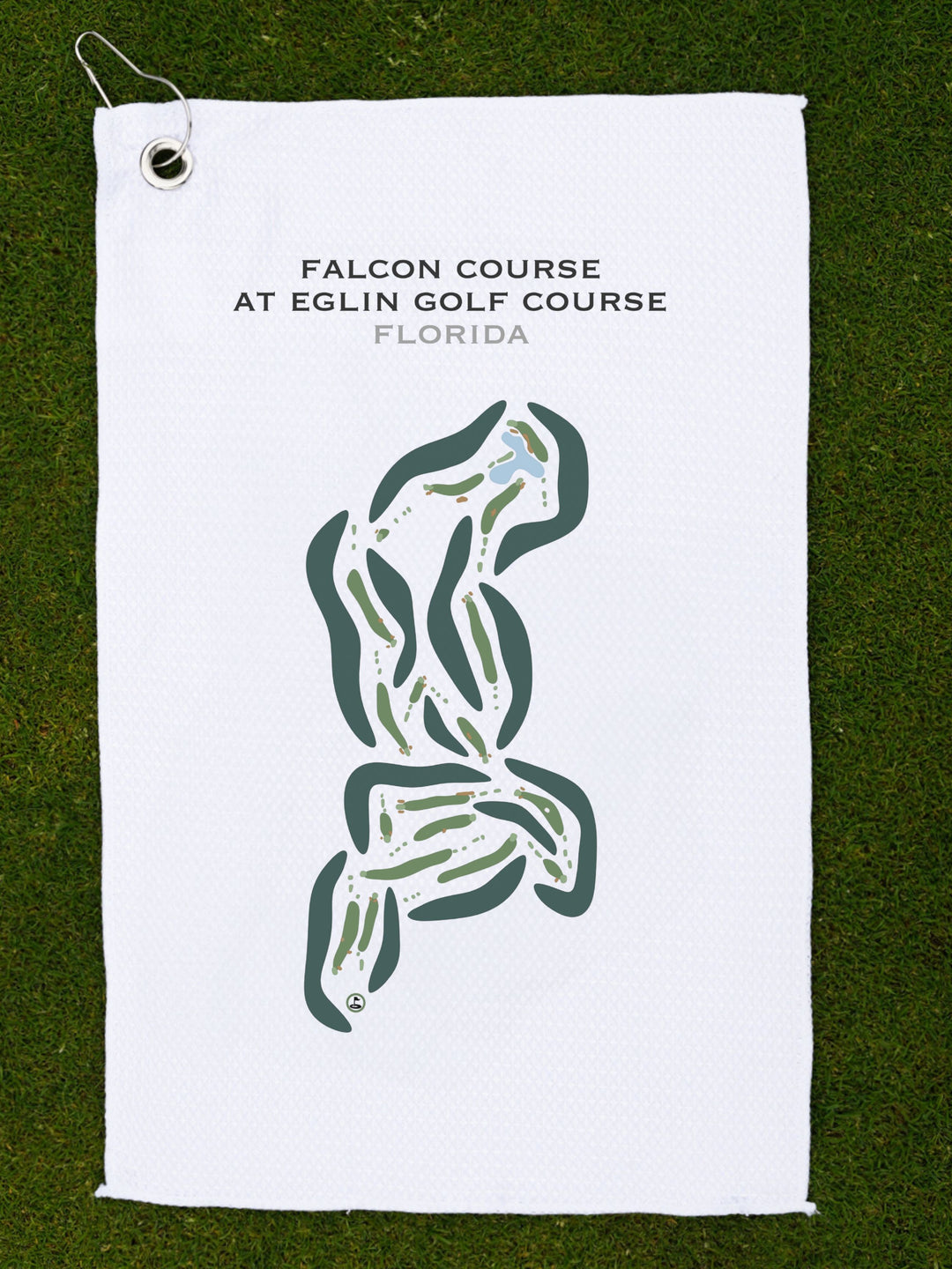 Falcon Course at Eglin Golf Course, Florida - Printed Golf Courses