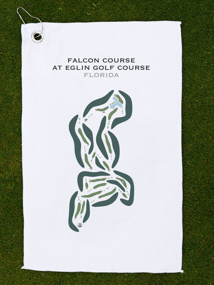Falcon Course at Eglin Golf Course, Florida - Printed Golf Courses