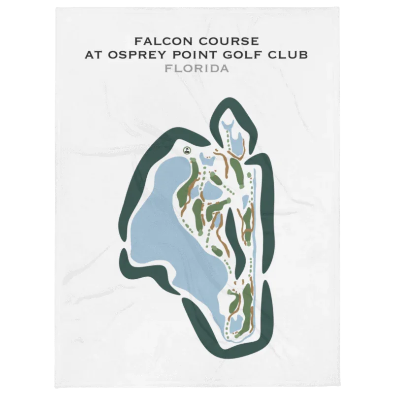 Falcon Course at Osprey Point Golf Club, Florida - Printed Golf Courses