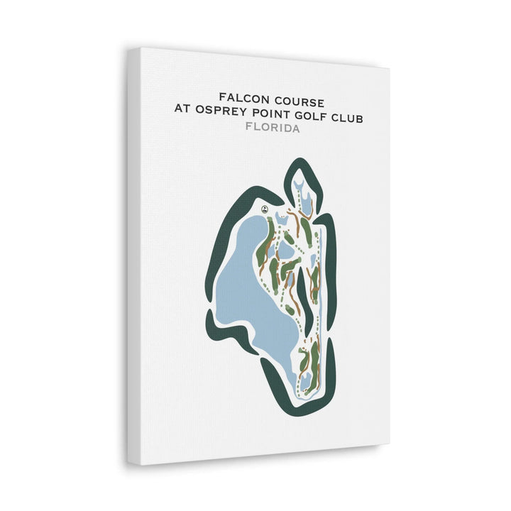 Falcon Course at Osprey Point Golf Club, Florida - Printed Golf Courses