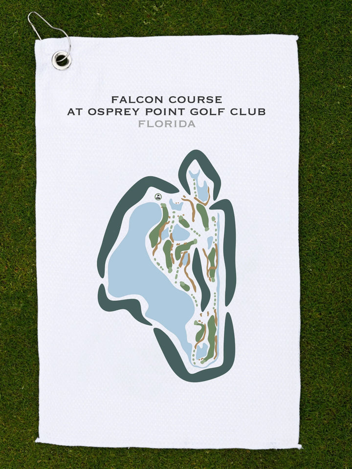 Falcon Course at Osprey Point Golf Club, Florida - Printed Golf Courses