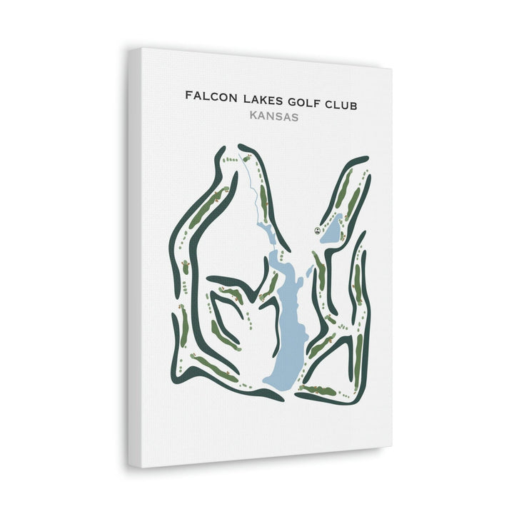 Falcon Lakes Golf Club, Kansas - Golf Course Prints