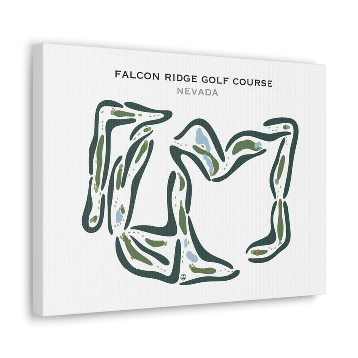 Falcon Ridge, Nevada - Printed Golf Courses - Golf Course Prints
