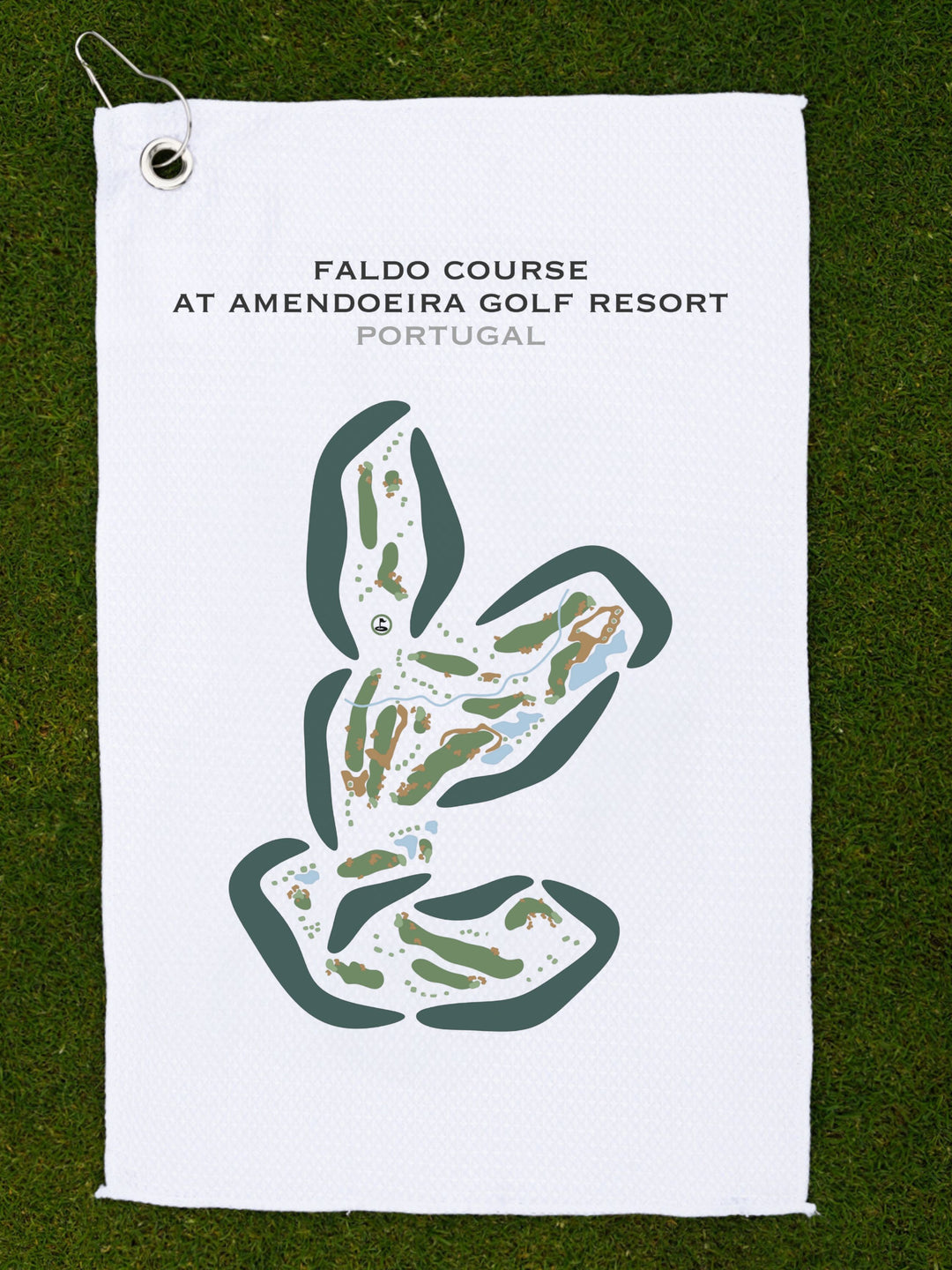 Faldo Course at Amendoeira Golf Resort, Florida - Printed Golf Courses