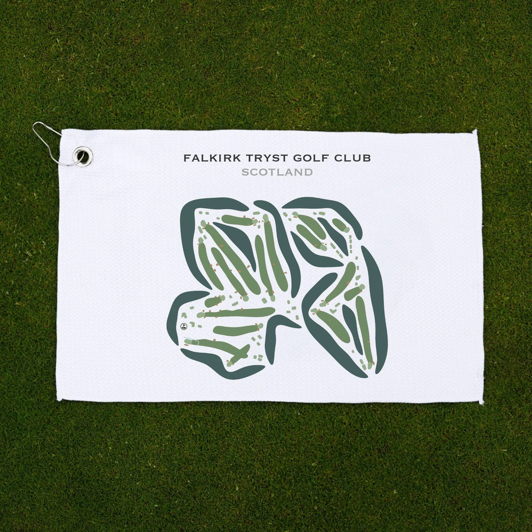 Falkirk Tryst Golf Club, Scotland - Printed Golf Courses