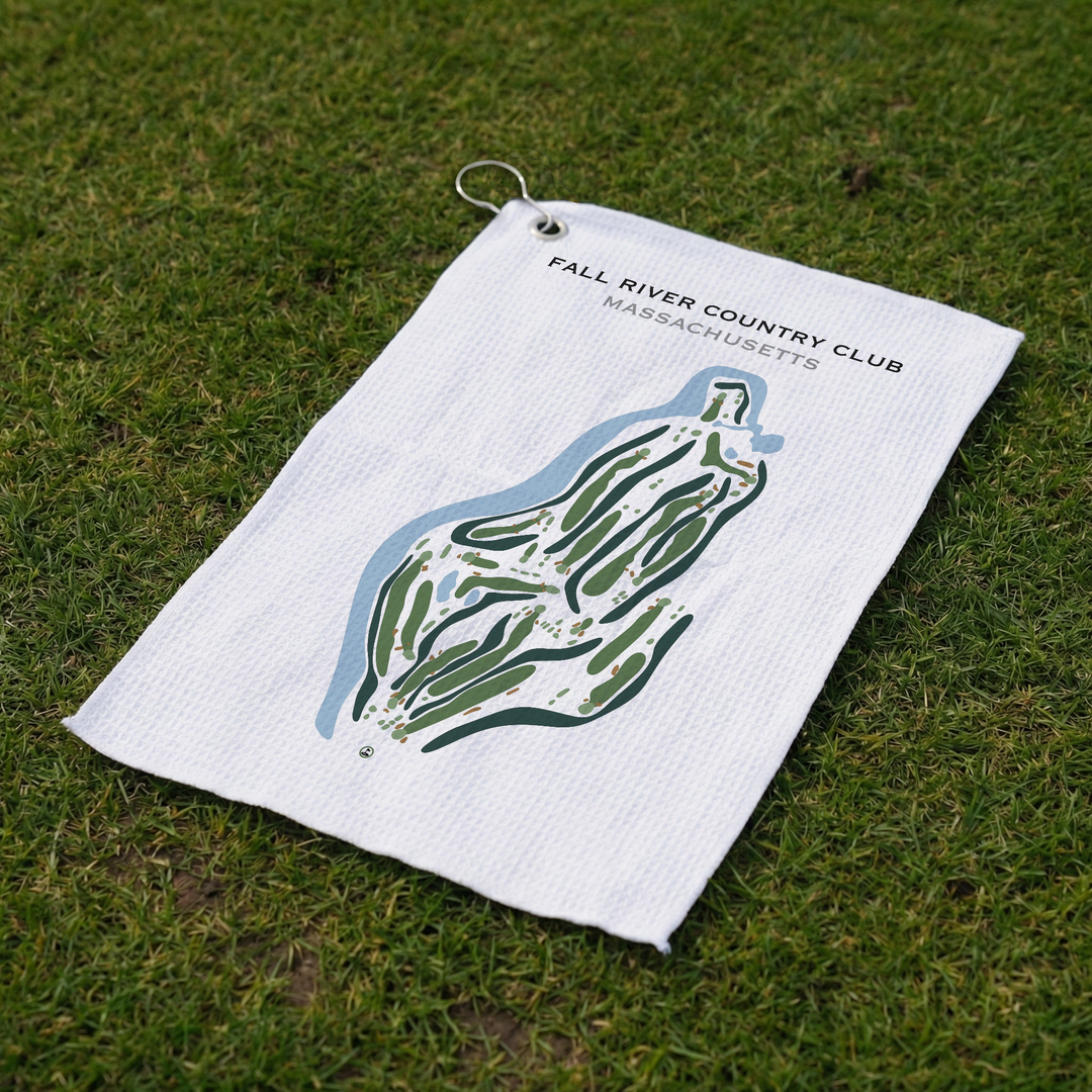 Fall River Country Club, Massachusetts - Printed Golf Courses