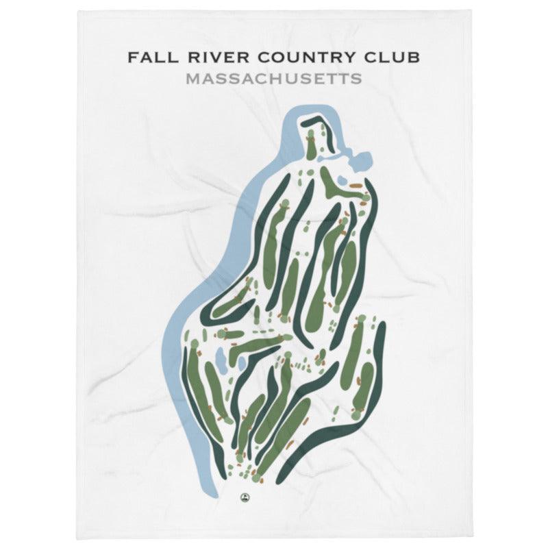 Fall River Country Club, Massachusetts - Printed Golf Courses - Golf Course Prints