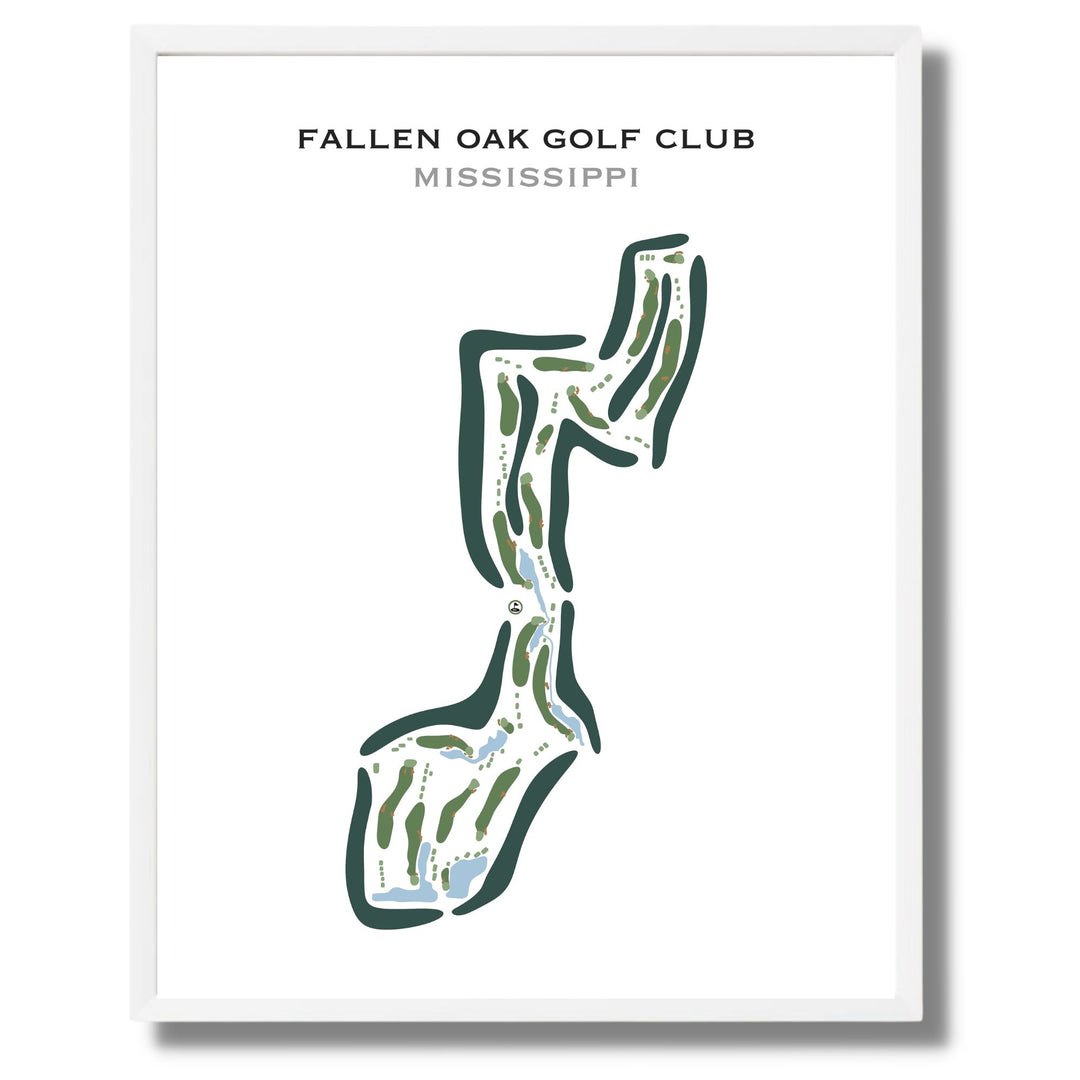 Fallen Oak Golf Club, Mississippi