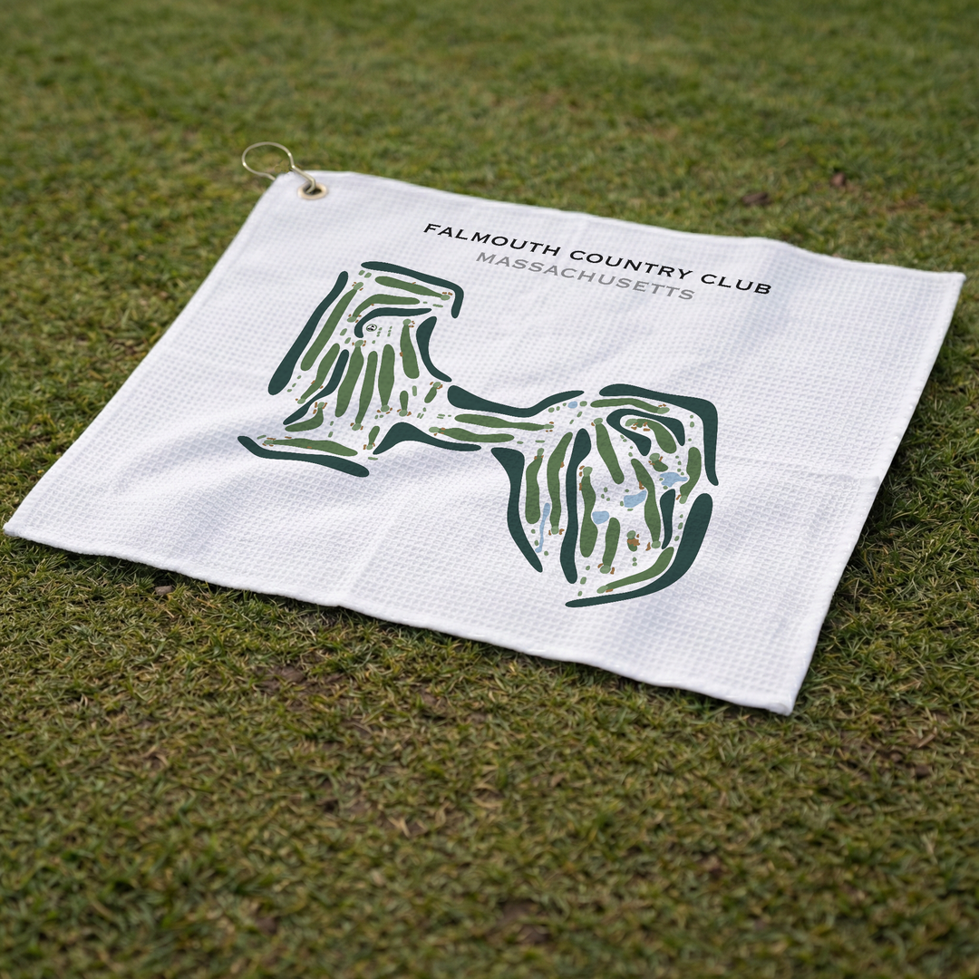 Falmouth Country Club, Massachusetts - Printed Golf Course