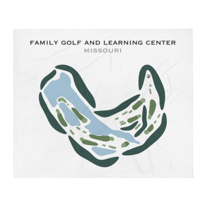 Family Golf and Learning Center, Missouri - Printed Golf Courses