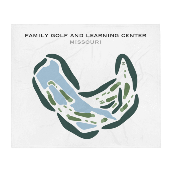 Family Golf and Learning Center, Missouri - Printed Golf Courses