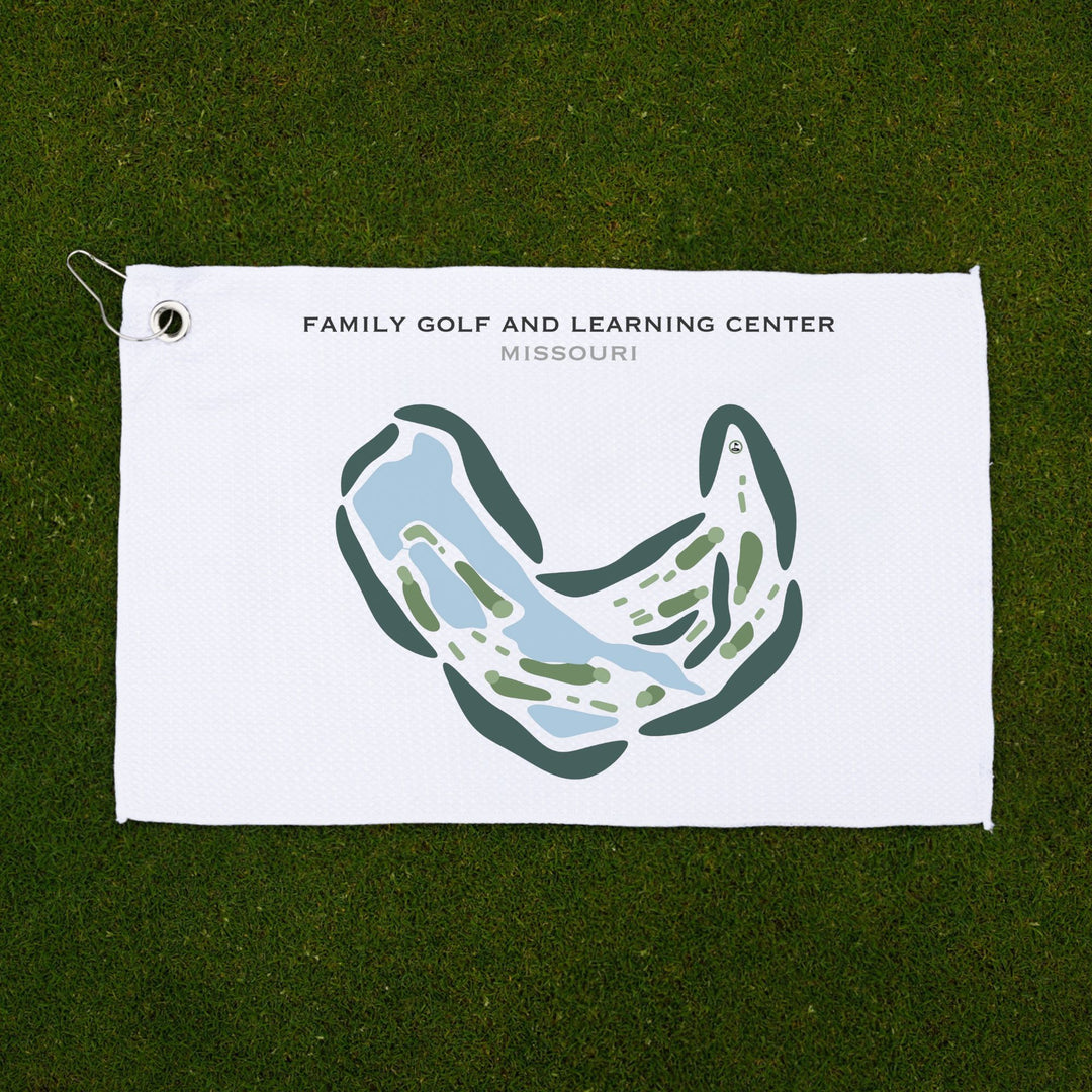 Family Golf and Learning Center, Missouri - Printed Golf Courses