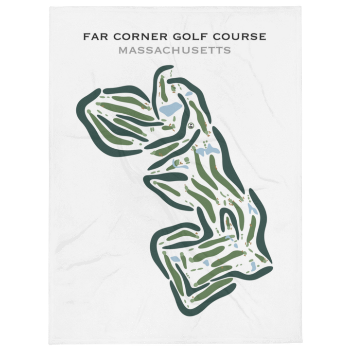 Far Corner Golf Course, Massachusetts - Printed Golf Courses