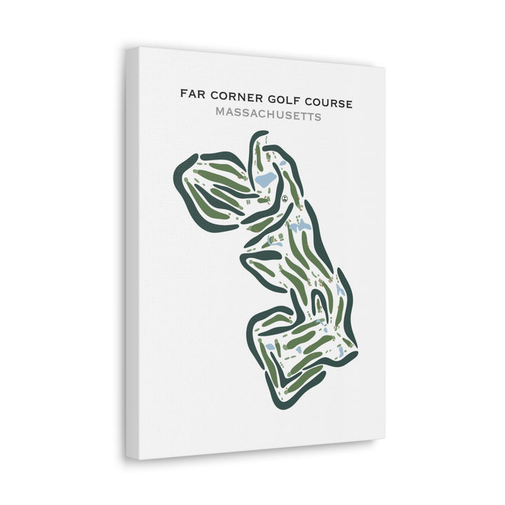 Far Corner Golf Course, Massachusetts - Printed Golf Courses