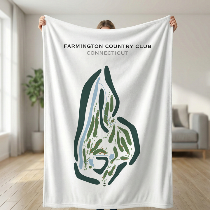 Farmington Country Club, Connecticut - Printed Golf Courses