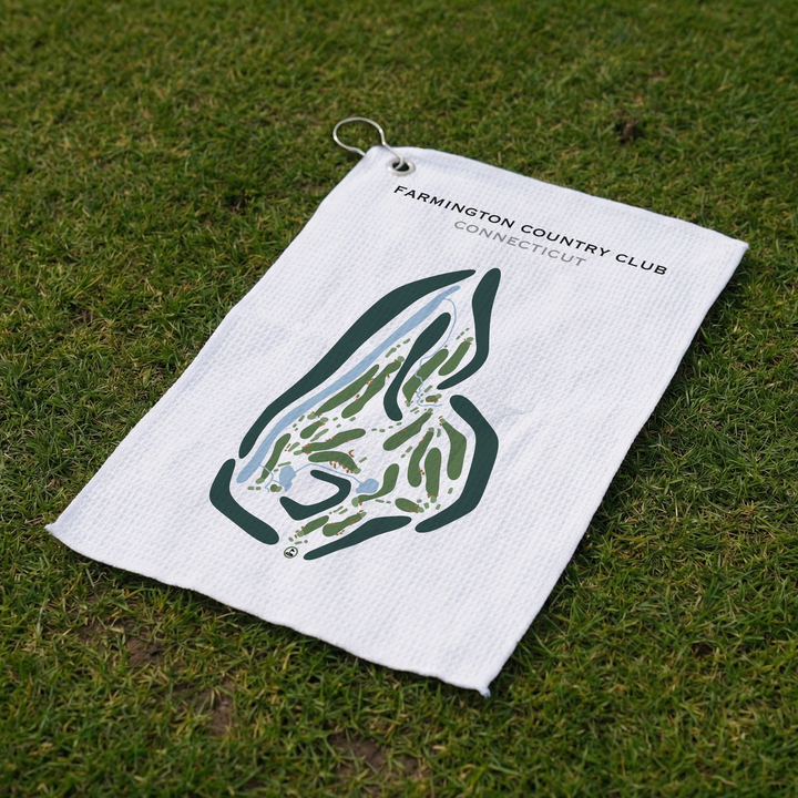 Farmington Country Club, Connecticut - Printed Golf Courses