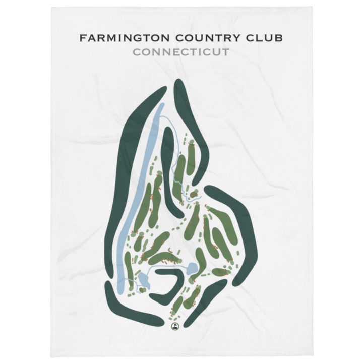 Farmington Country Club, Connecticut - Printed Golf Courses