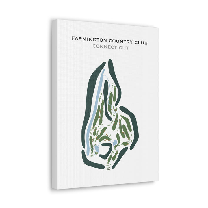 Farmington Country Club, Connecticut - Printed Golf Courses