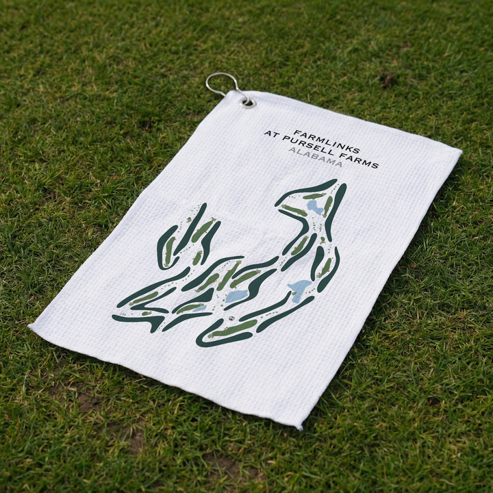 FarmLinks at Pursell Farms, Alabama - Printed Golf Course